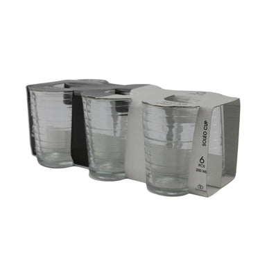 Glas soleo 200ml set a 6 26x13x10cm