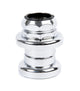 Mirage balhoofdstel first chroom 1 9-delig 24t 22.2x30x27