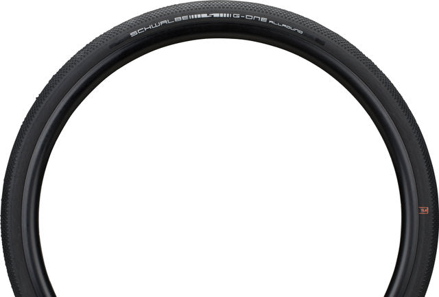Load image into Gallery viewer, Schwalbe g-one allround performance addix raceguard 27.5 folding tyre
