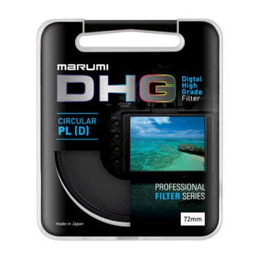 Marumi circ. pola filter dhg 62 mm
