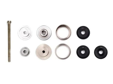 Trapas gereedschapset Elvedes voor Twist Fit trapassen (12 delig)