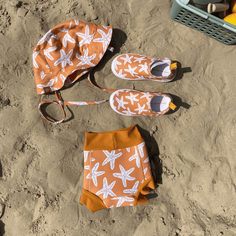 Load image into Gallery viewer, Seastar | oranje uv zonnehoed
