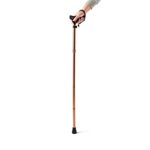 Vitility wandelstok opvouwbaar brons