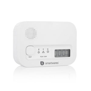 Smartwares fga-13041 koolmonoxidemelder 10 jaar sensor 3 jaar batterijen