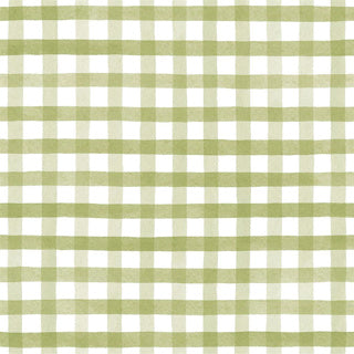 Load image into Gallery viewer, Via chasse tafelzeil pvc 140 cm gingham olive
