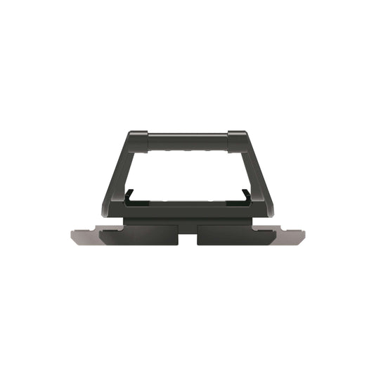 Topeak omi quicktrack 120-160 mm bagagedrager zilver