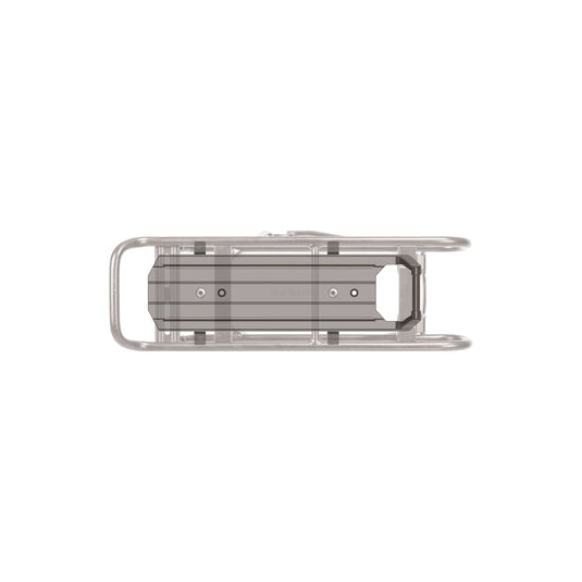 Topeak omi quicktrack 120-160 mm bagagedrager zilver