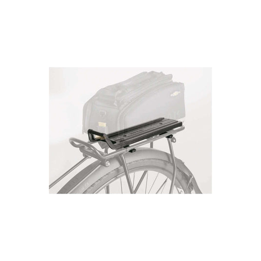 Topeak omi quicktrack 120-160 mm bagagedrager zilver