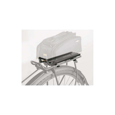 Topeak omi quicktrack 120-160 mm bagagedrager zilver
