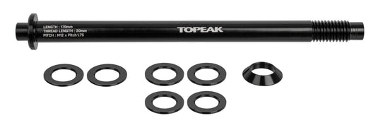 Topeak z__i___rak series thru-axle - pitch 1.75mm thread - sram maxle