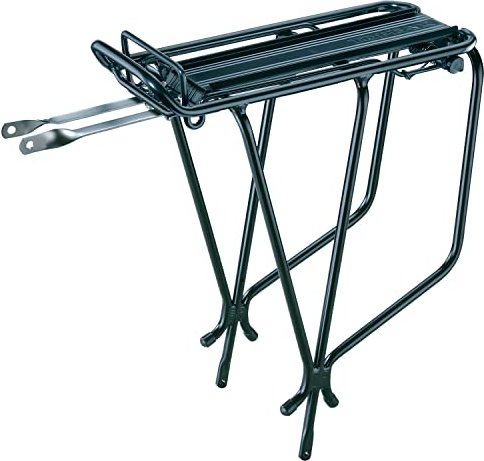Topeak mtx tourist tubular rack 2.0 luggage rack with spring flap