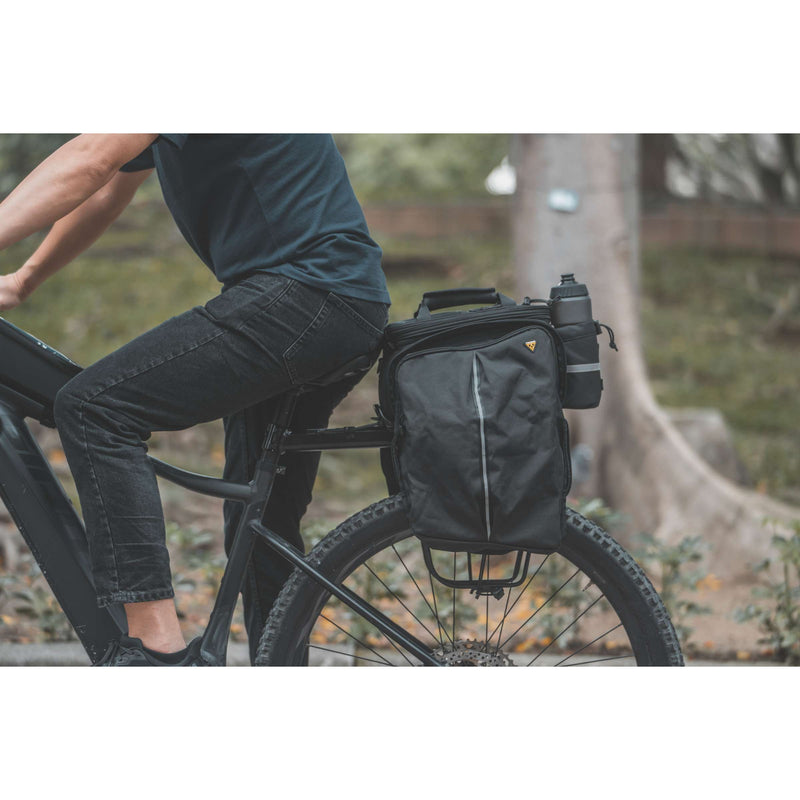 ギャラリービューアに画像をロードする, Topeak mtx dual side frame ii bagagedrager zilver
