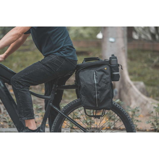 Topeak mtx dual side frame ii bagagedrager zilver