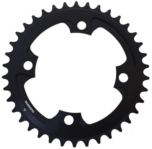 Shimano fc-m361 kettingblad 38t 104mm 7-8 speed zwart