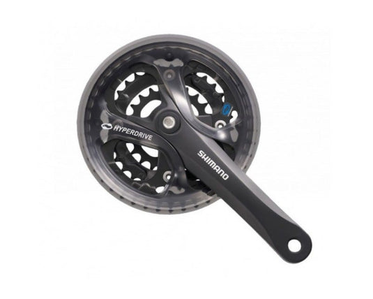 Shimano crankset crankstel acera m361 170mm 7 8 speed vierkant zwart