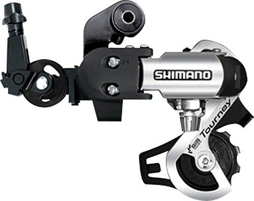 Shimano achterderailleur achterderailleur tourney rd-ft3 6 7 speed zilver zwart