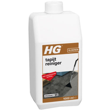 Hg tapijtreiniger - bekledingsreiniger - product 95 - 1 liter