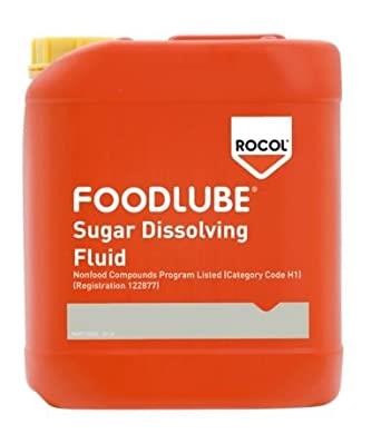Rocol foodlube sugar dissolving fluid 5ltr