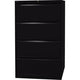 Archiefkast bisley df4633 zwart 4 lades
