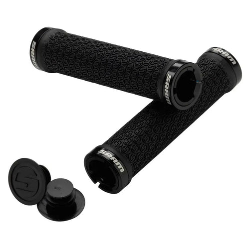 Sram grips locking grips black
