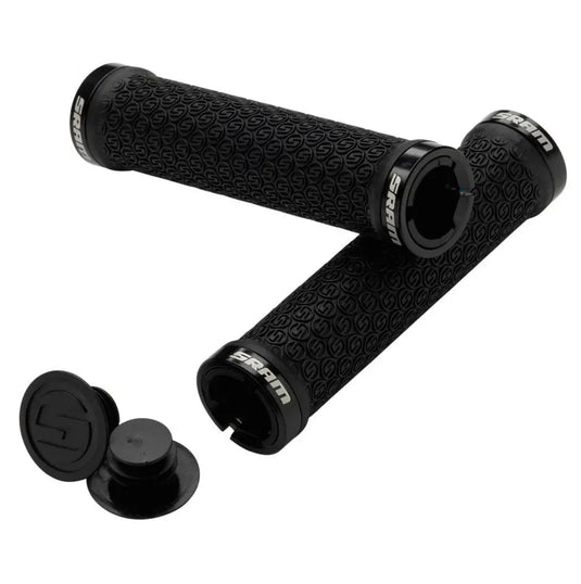 Sram grips locking grips black