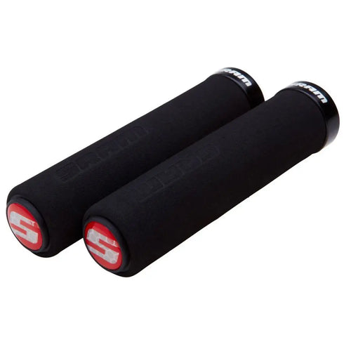 Sram grips locking grips rubber foam black