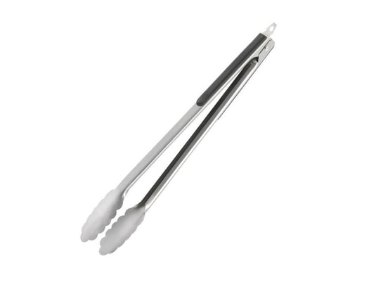 Westmark grilltang, roestvrij staal kunststof, lengte: 40 cm, classic spezial, zilver zwart, 15162270
