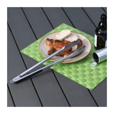 Westmark grilltang, roestvrij staal kunststof, lengte: 40 cm, classic spezial, zilver zwart, 15162270