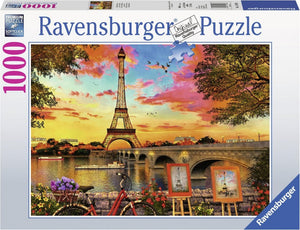 Ravensburger puzzel les quais de seine 1000 stukjes