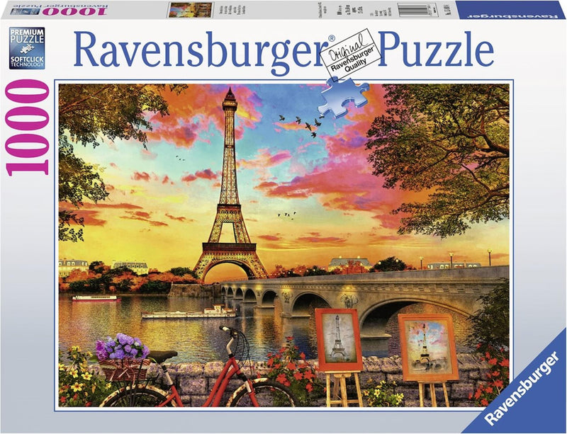 Load image into Gallery viewer, Ravensburger puzzel parijs 1000pcs
