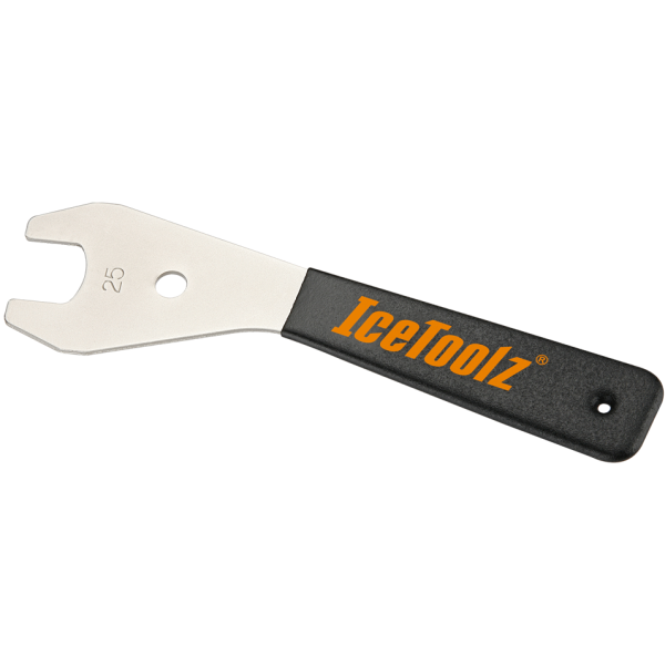 Load image into Gallery viewer, IceToolz conussleutel 25mm met handvat 23cm 2404725
