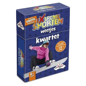 Identity games weetjes kwartet extreme sporten