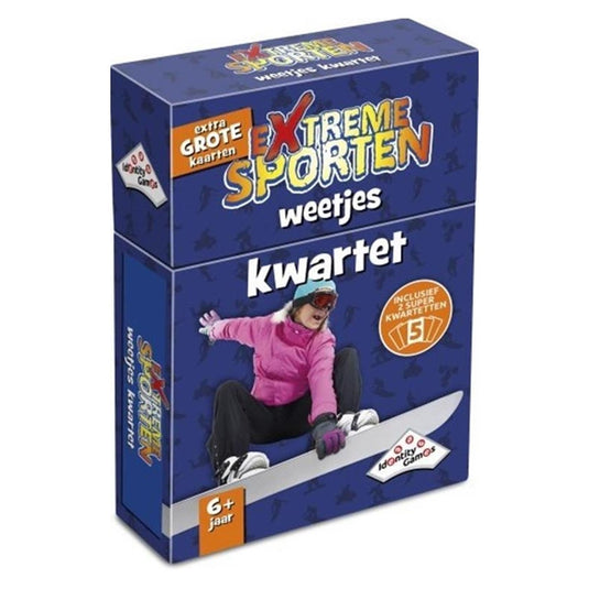 Identity games idgames weetjes kwartet extreme sporten