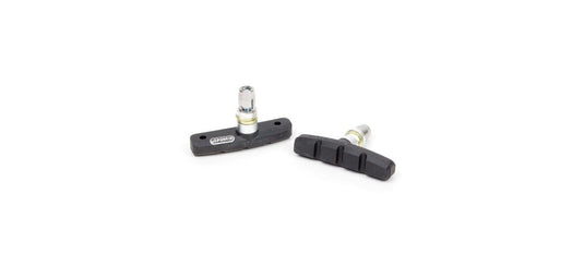 remblokken V-brake 60 mm zwart 25 stuks
