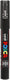 Posca uni verfmarker 1mc zwart - conische punt - 1 mm