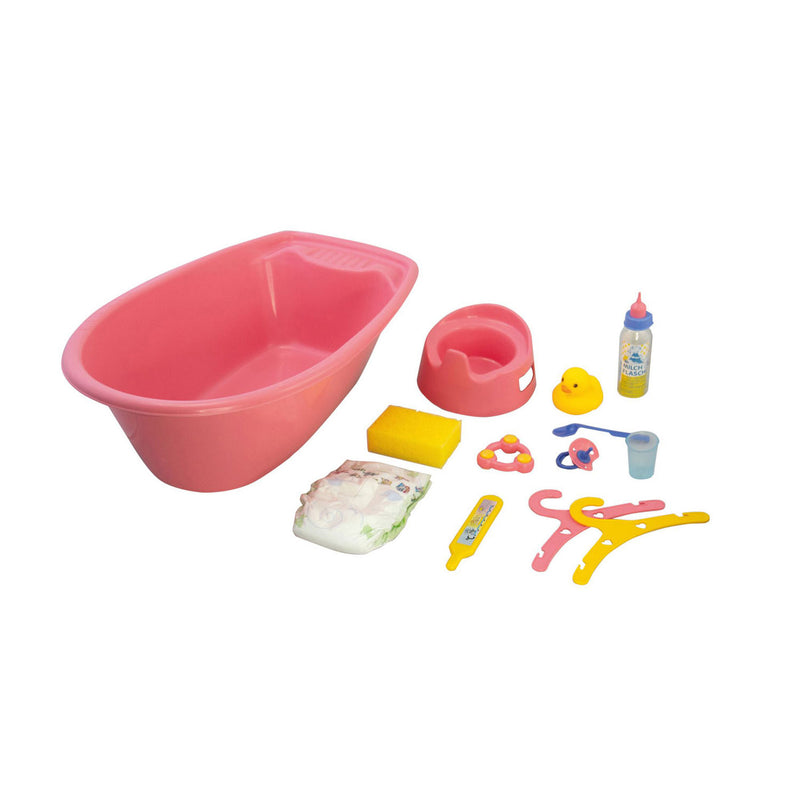 Load image into Gallery viewer, Heless poppenbad met accessoires
