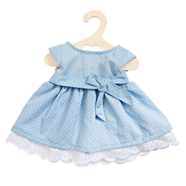 Heless Poppenjurk Blauw, 28-33 cm