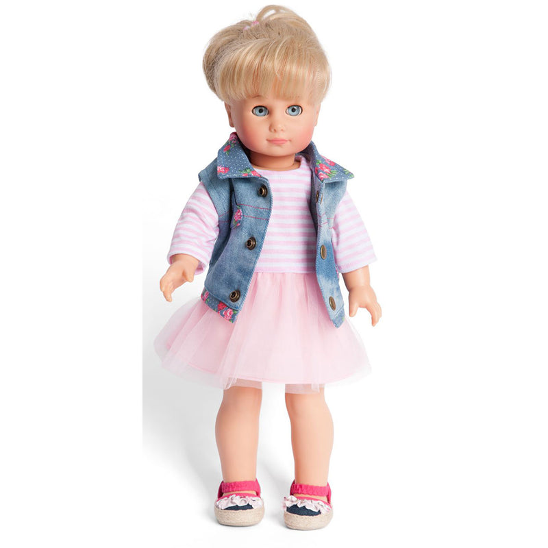 ギャラリービューアに画像をロードする, Heless poppenjurk met giletje, 28-35 cm

