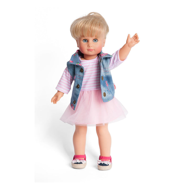 ギャラリービューアに画像をロードする, Heless poppenjurk met giletje, 28-35 cm
