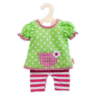Heless poppenjurk met legging, 35-45 cm