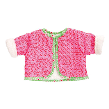 Heless poppen jas omkeerbaar met broek, 28-35 cm