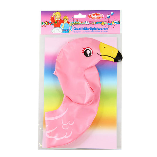 Heless poppen zwemring flamingo, 35-45 cm