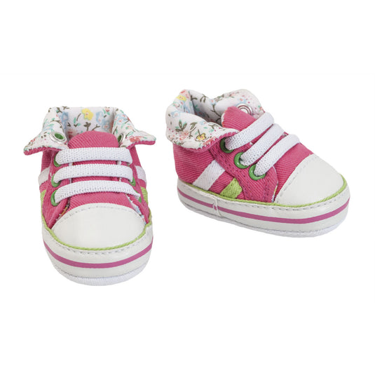 Heless poppenschoenen sneakers roze, 38-45 cm