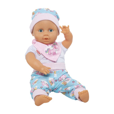 Heless poppenoutfit eenhoorn, 35-45 cm