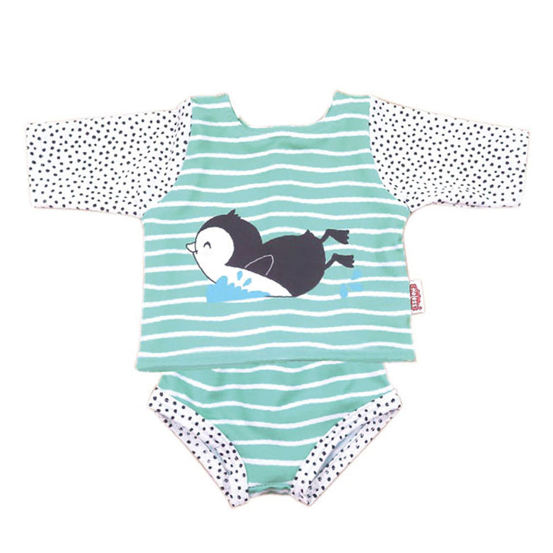 Load image into Gallery viewer, Heless poppen zwemset pinguin, 35-45 cm
