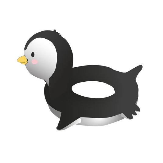 Heless poppen zwemring pinguin, 35-45 cm