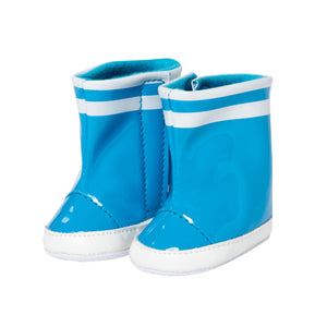 Heless poppen regenlaarzen blauw, 38-45 cm