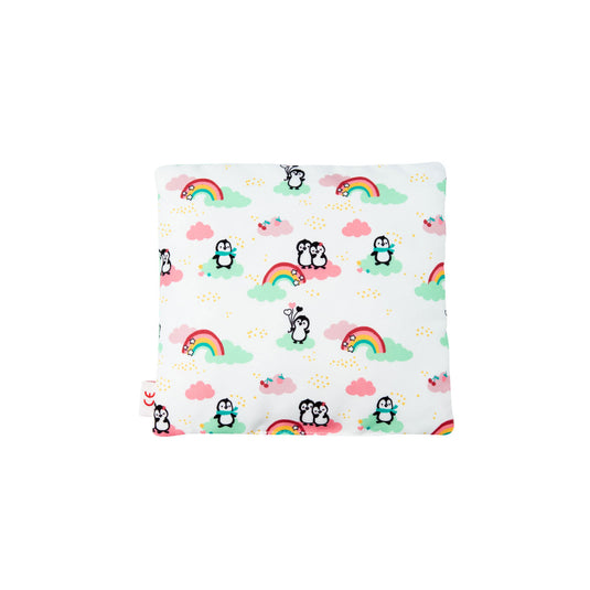 Heless poppendeken pinguin met kussen