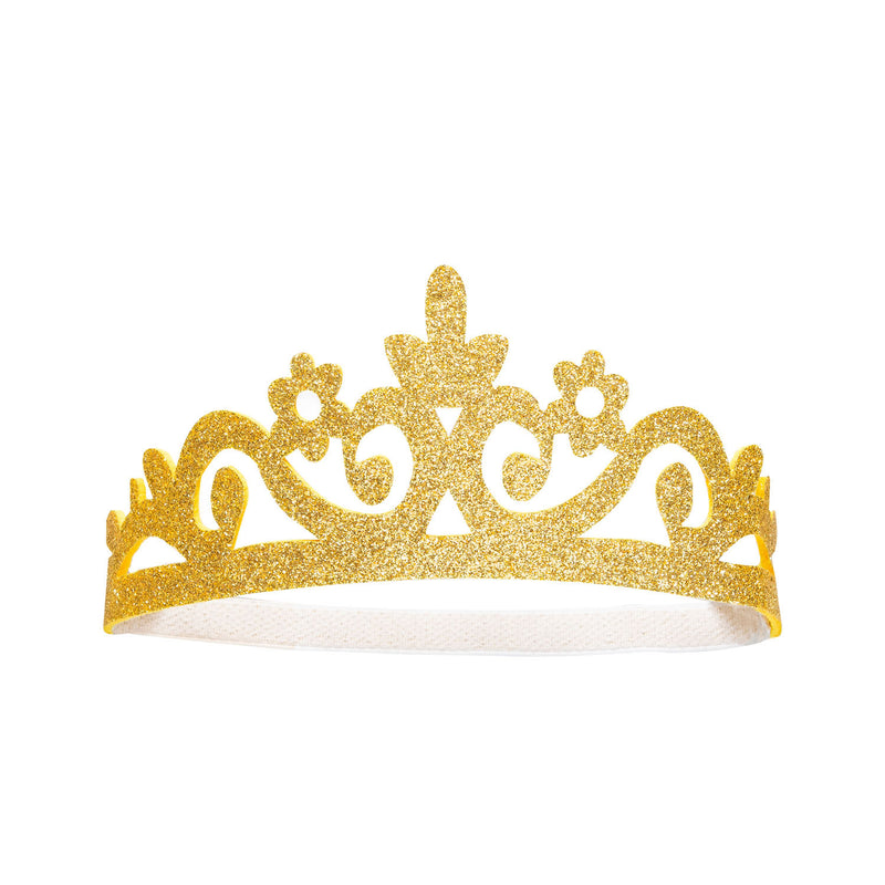 Afbeelding laden in galerijviewer, Heless poppenjurk prinses met kroon, 28-35 cm
