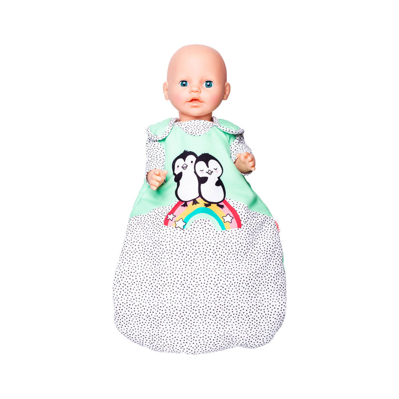 ギャラリービューアに画像をロードする, Heless poppen slaapzak pinguin, 28-35 cm

